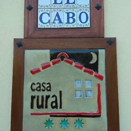 Country house El Cabo Carucedo